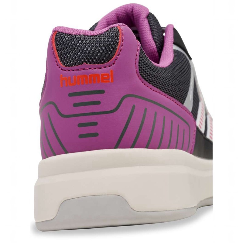 Dámské Sálovky Hummel All Court Černé | 804986-936