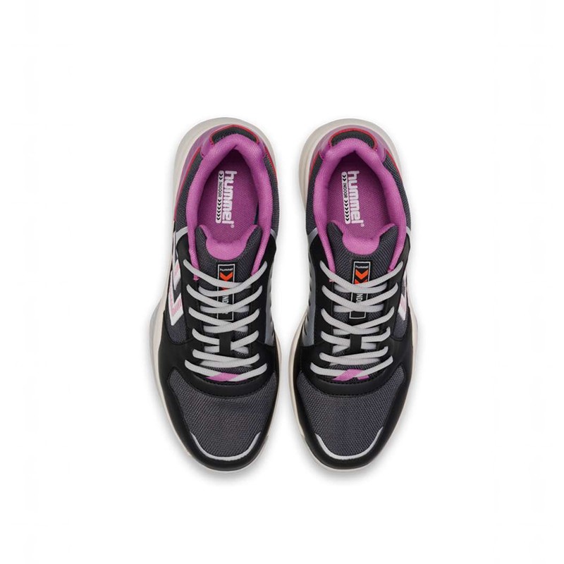 Dámské Sálovky Hummel All Court Černé | 804986-936