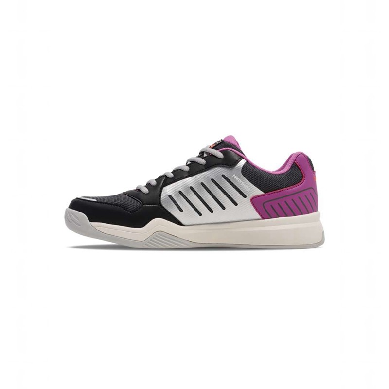 Dámské Sálovky Hummel All Court Černé | 804986-936