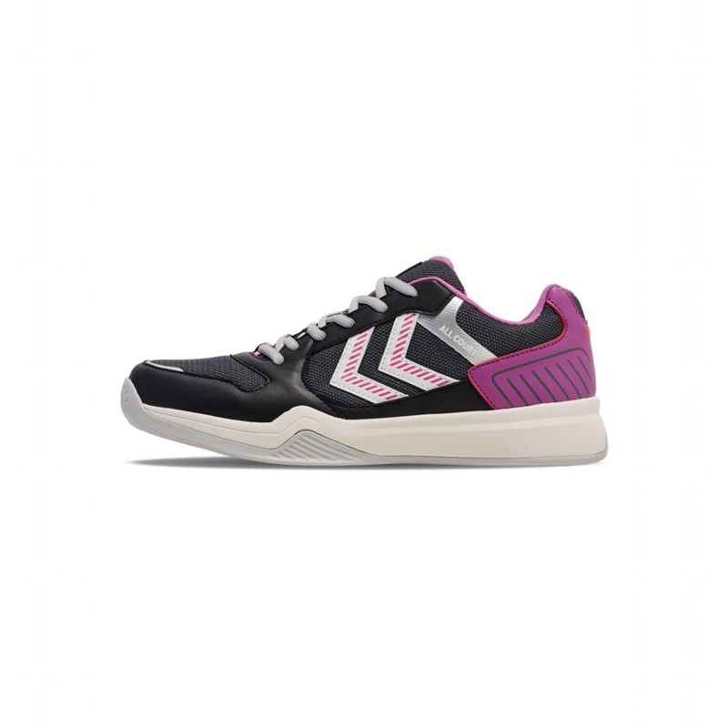 Dámské Sálovky Hummel All Court Černé | 804986-936