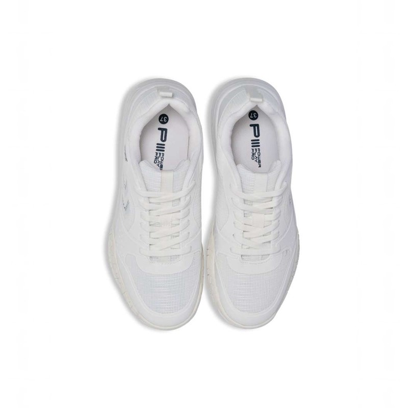 Dámské Sálovky Hummel Piii Power Play Pro Lc Jr Bílé | 687941-424
