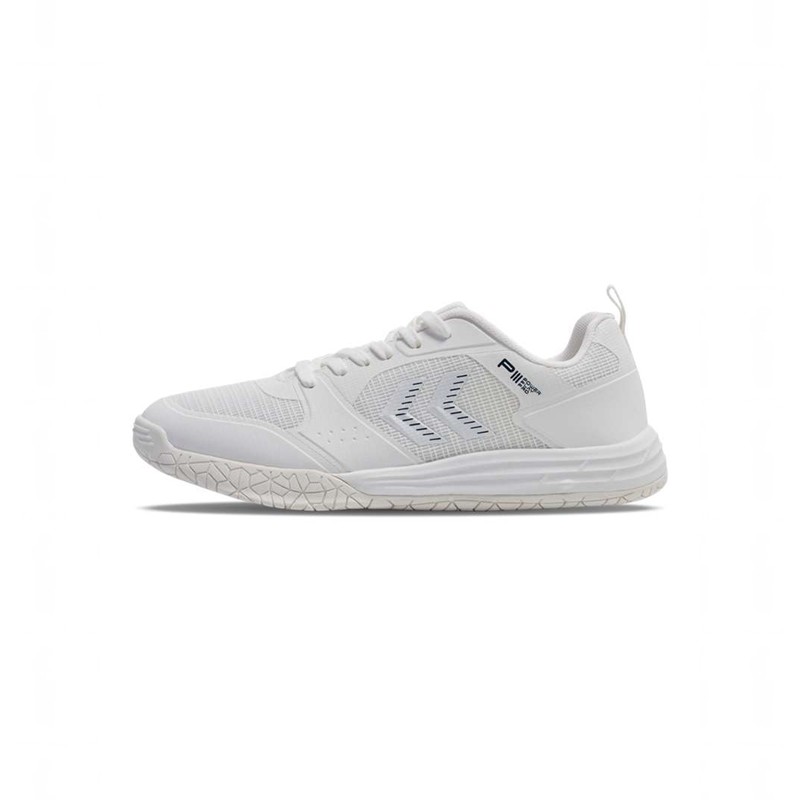 Dámské Sálovky Hummel Piii Power Play Pro Lc Jr Bílé | 687941-424