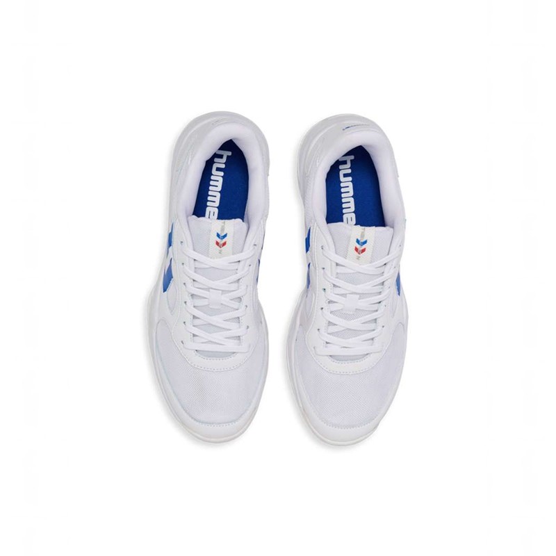 Dámské Sálovky Hummel Teiwaz Iv Bílé | 880933-566