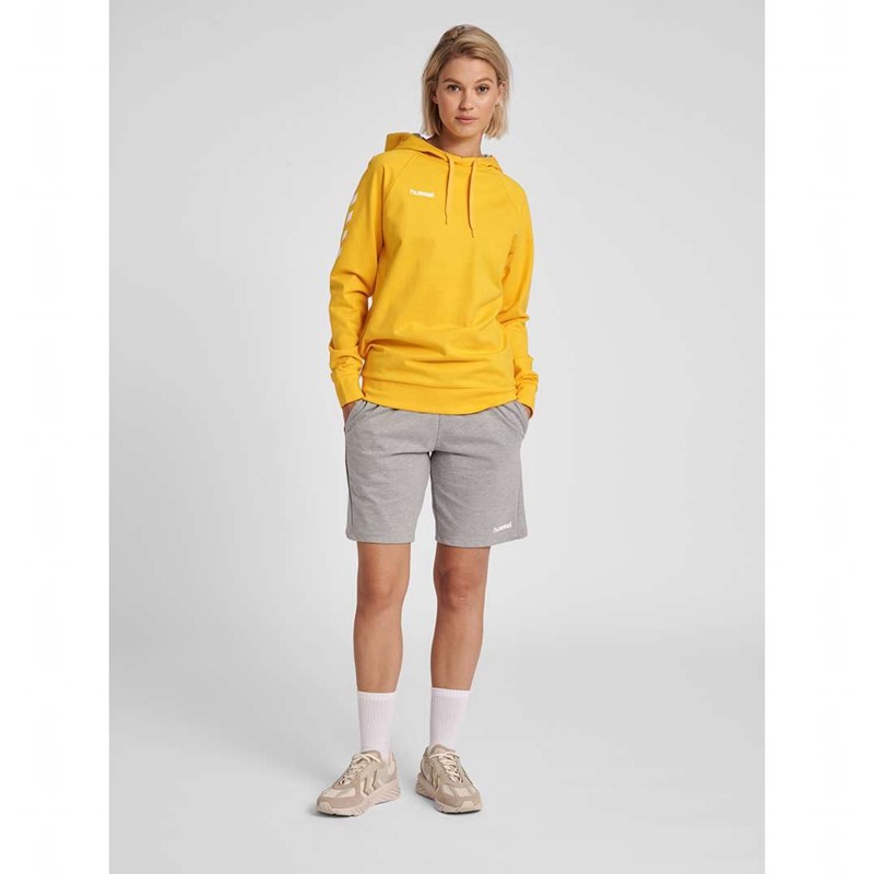 Dámské Sportovní Oblečení Hummel Go Cotton Žluté | 944213-155