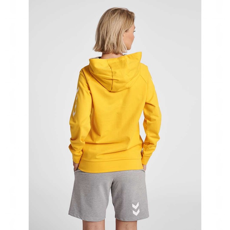Dámské Sportovní Oblečení Hummel Go Cotton Žluté | 944213-155