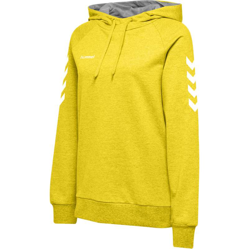 Dámské Sportovní Oblečení Hummel Go Cotton Žluté | 944213-155