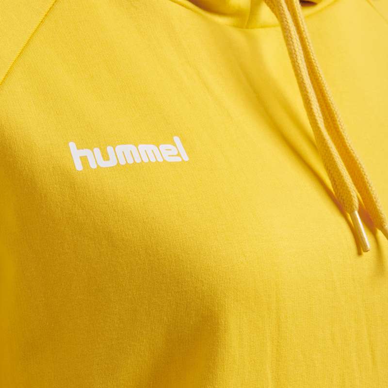 Dámské Sportovní Oblečení Hummel Go Cotton Žluté | 944213-155