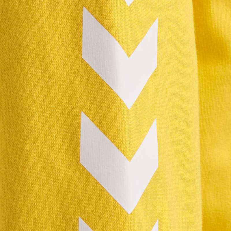 Dámské Sportovní Oblečení Hummel Go Cotton Žluté | 944213-155