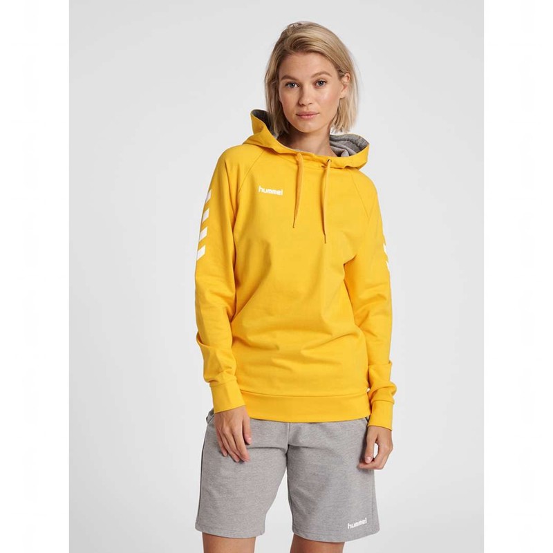 Dámské Sportovní Oblečení Hummel Go Cotton Žluté | 944213-155