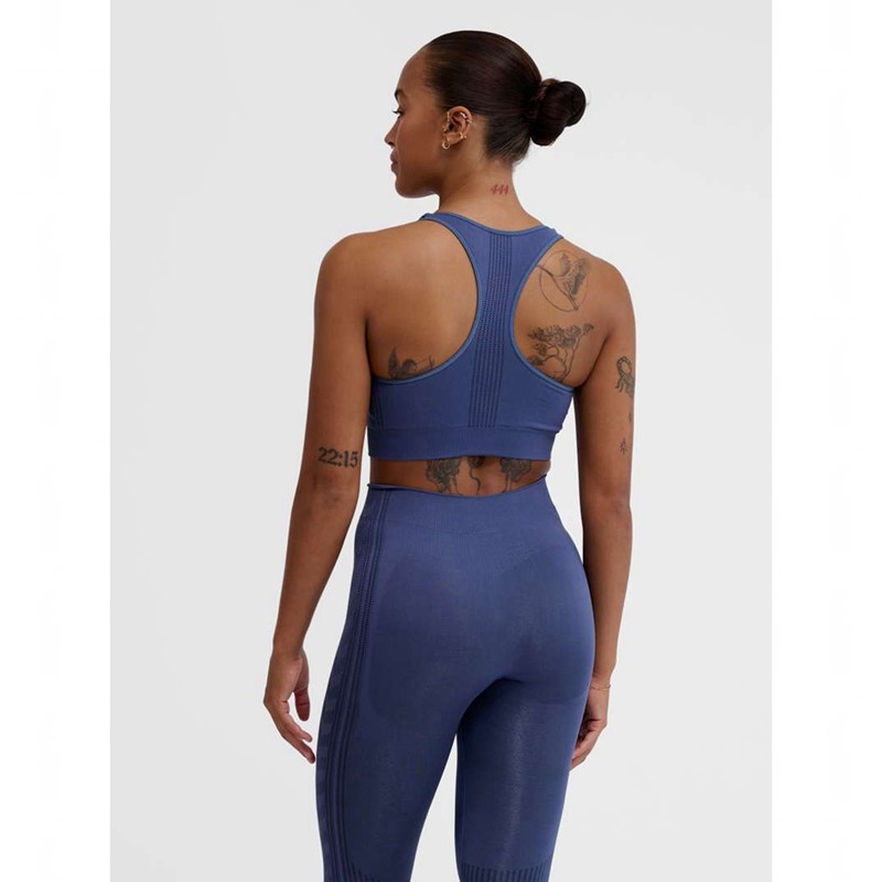 Dámské Sportovní Oblečení Hummel Mt Shaping Seamless Top Blankyt | 626074-293
