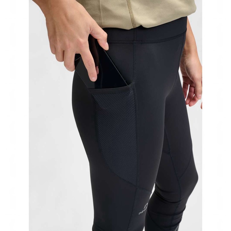 Dámské Sportovní Oblečení Hummel Nwlrace High Waist Pocket W Černé | 429340-106