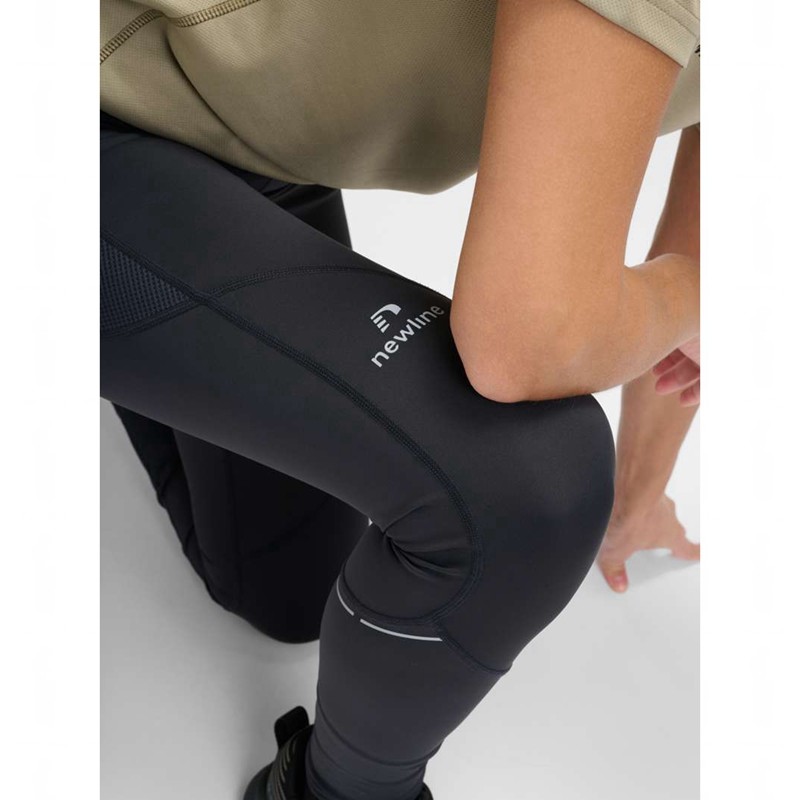 Dámské Sportovní Oblečení Hummel Nwlrace High Waist Pocket W Černé | 429340-106