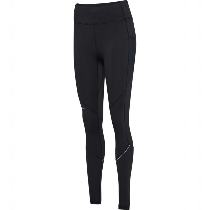 Dámské Sportovní Oblečení Hummel Nwlrace High Waist Pocket W Černé | 429340-106