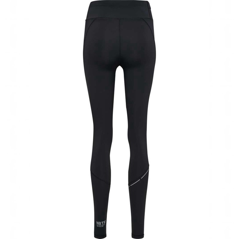 Dámské Sportovní Oblečení Hummel Nwlrace High Waist Pocket W Černé | 429340-106