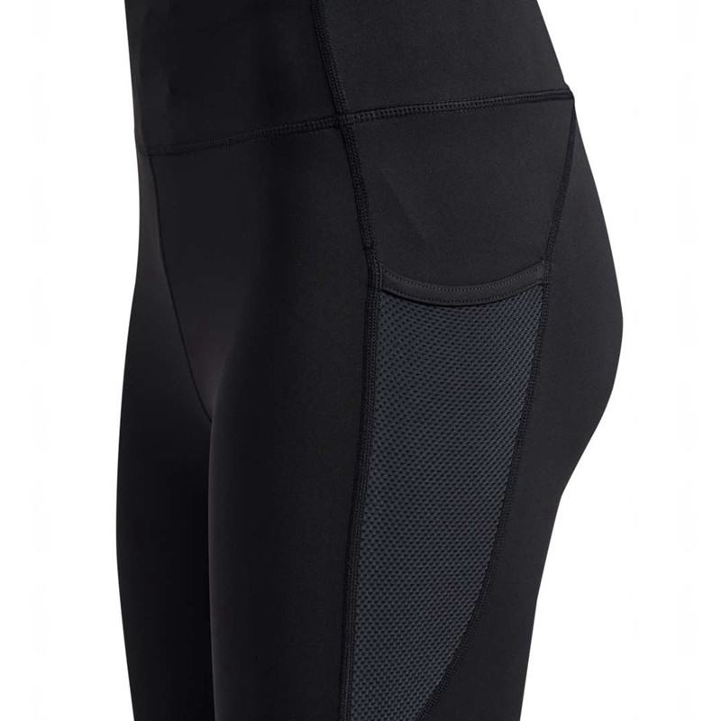 Dámské Sportovní Oblečení Hummel Nwlrace High Waist Pocket W Černé | 429340-106