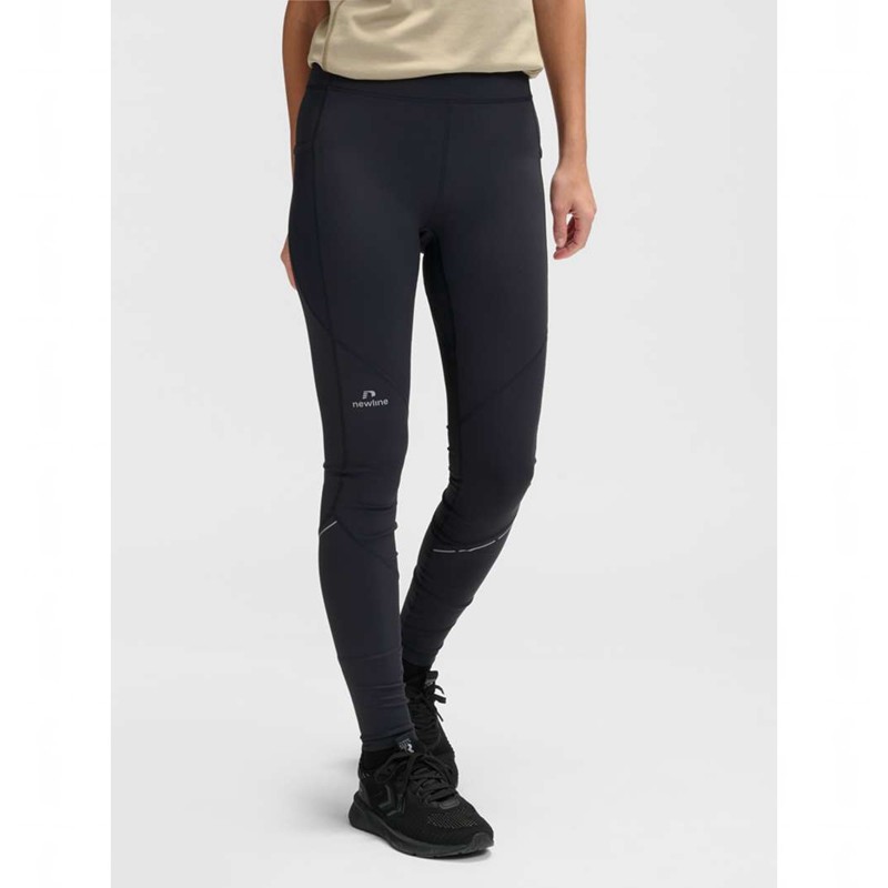 Dámské Sportovní Oblečení Hummel Nwlrace High Waist Pocket W Černé | 429340-106