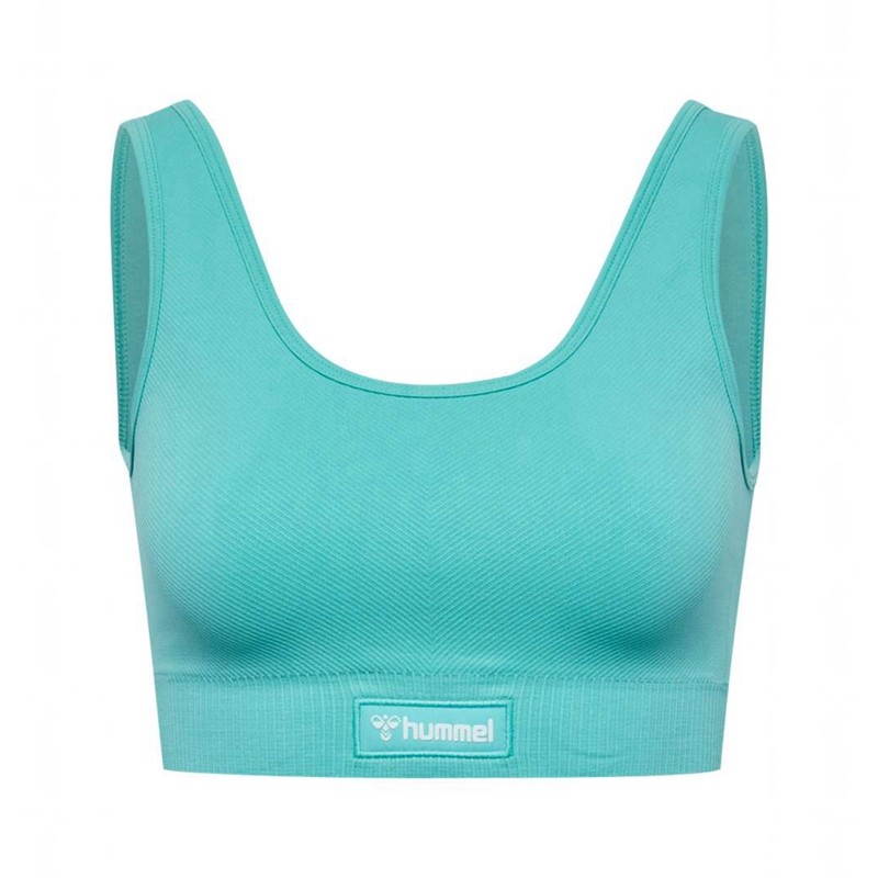 Dámské Sportovní Podprsenka Hummel Alive Seamless Blankyt | 159246-232