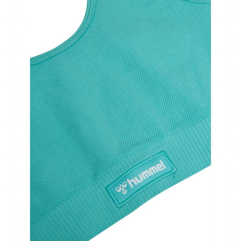 Dámské Sportovní Podprsenka Hummel Alive Seamless Blankyt | 159246-232