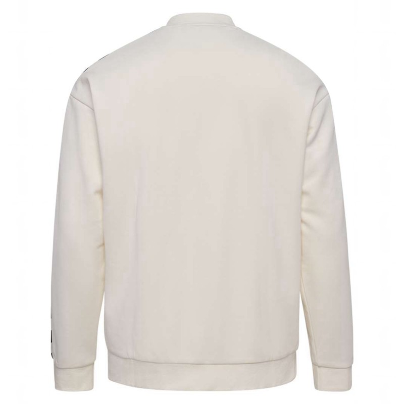 Dámské Sportovní Podprsenka Hummel Archive Regular Poly Zip Bílé | 209646-052