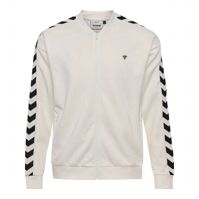 Dámské Sportovní Podprsenka Hummel Archive Regular Poly Zip Bílé | 209646-052
