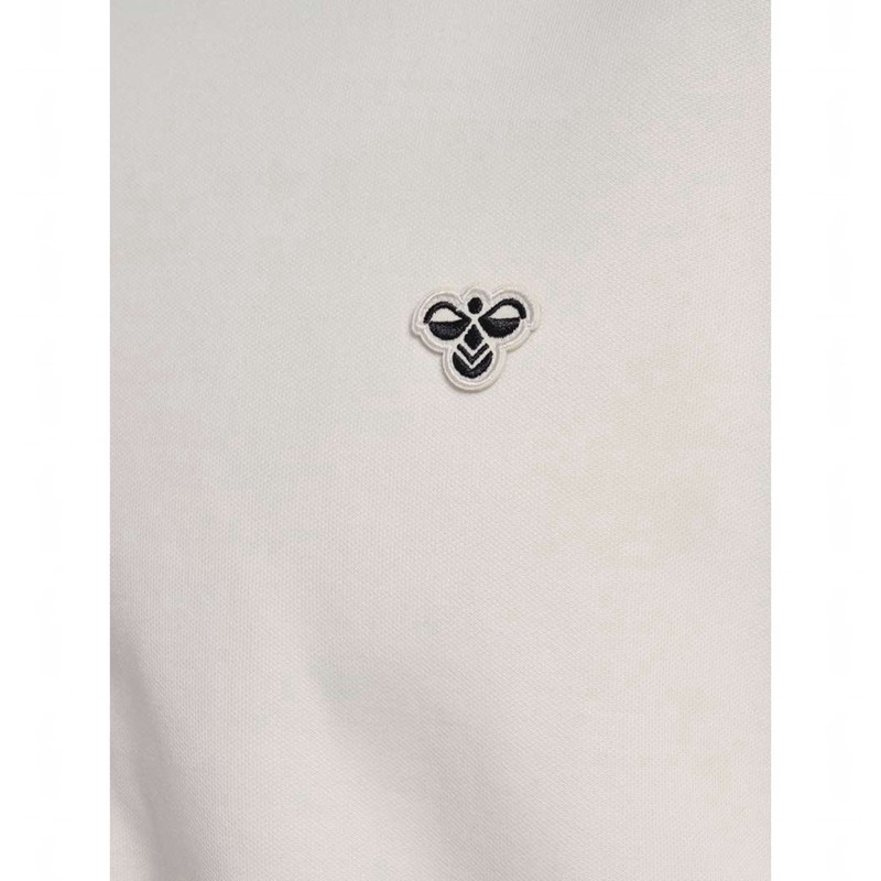 Dámské Sportovní Podprsenka Hummel Archive Regular Poly Zip Bílé | 209646-052