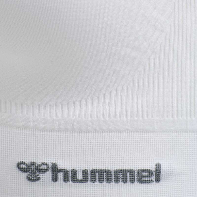 Dámské Sportovní Podprsenka Hummel Tif Seamless Top Bílé | 642160-728