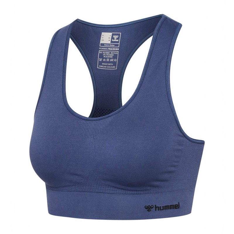 Dámské Sportovní Podprsenka Hummel Tif Seamless Top Blankyt | 045791-343