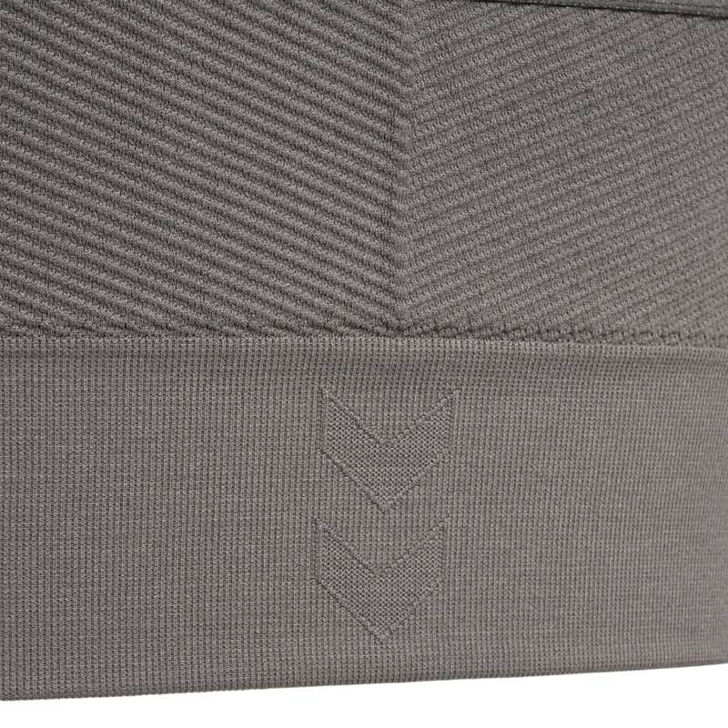 Dámské Sportovní Podprsenka Hummel Tiffy Seamless Top Šedé | 454561-716