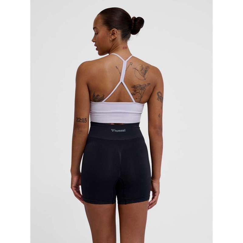 Dámské Sportovní Podprsenka Hummel Tiffy Seamless Top Levandule | 546002-386