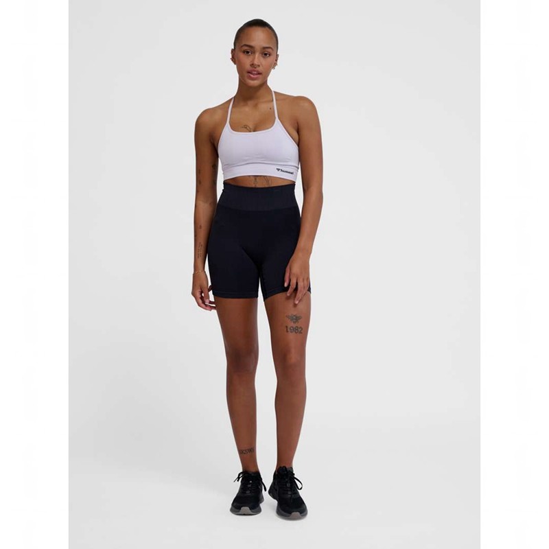 Dámské Sportovní Podprsenka Hummel Tiffy Seamless Top Levandule | 546002-386