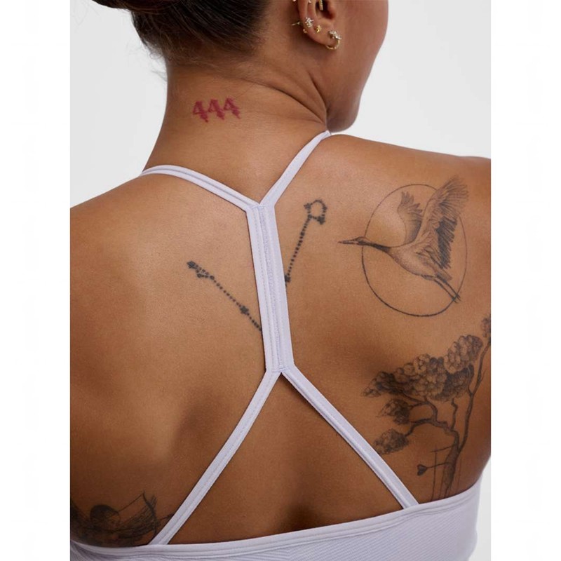 Dámské Sportovní Podprsenka Hummel Tiffy Seamless Top Levandule | 546002-386