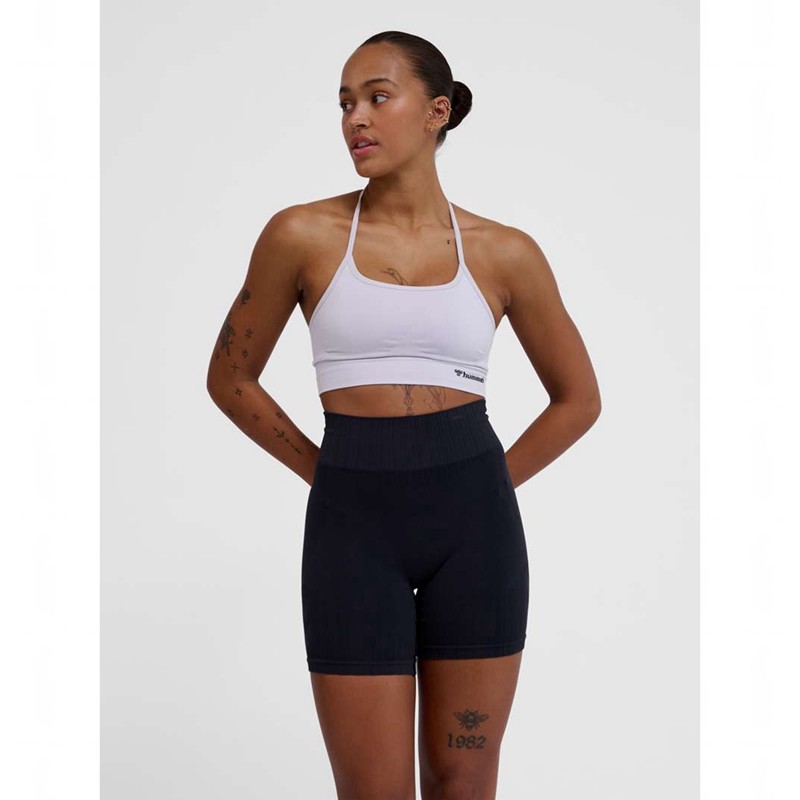 Dámské Sportovní Podprsenka Hummel Tiffy Seamless Top Levandule | 546002-386