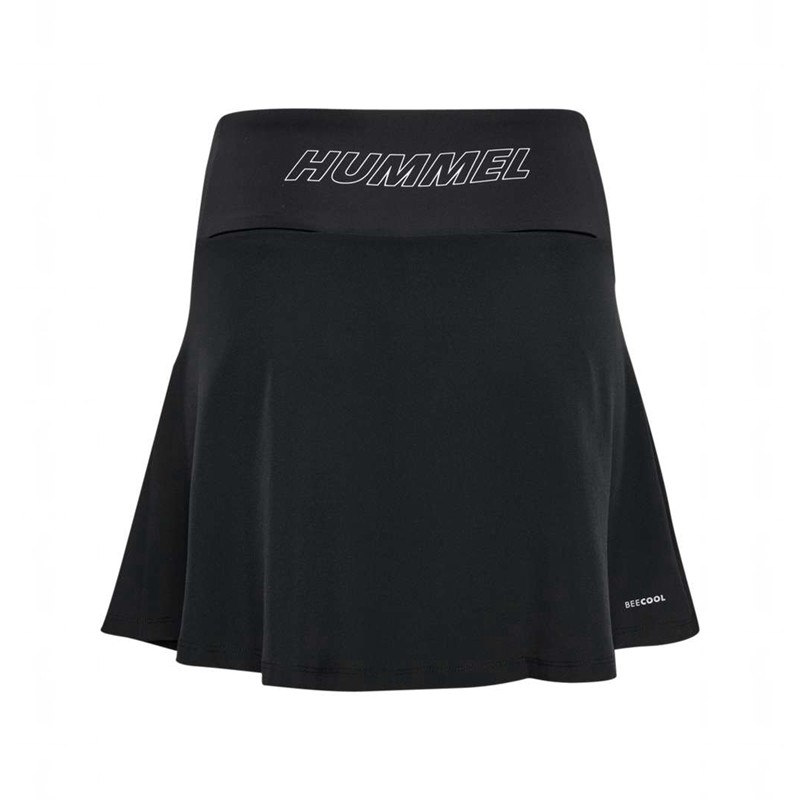 Dámské Sukně Hummel Court Mid Waist Pocket W Černé | 854189-107