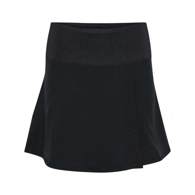 Dámské Sukně Hummel Court Mid Waist Pocket W Černé | 854189-107