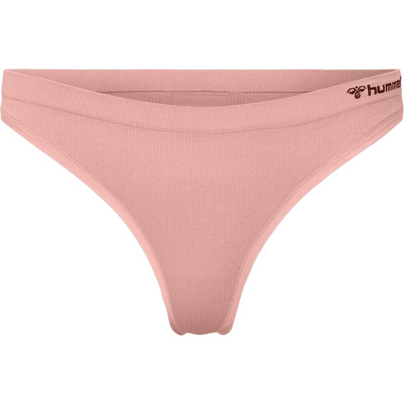 Dámské Tanga Hummel Juno Seamless Růžové | 103990-131