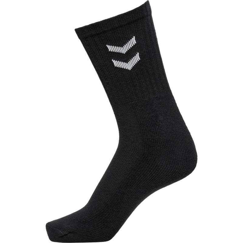 Dámské Tenisky Hummel 3-pack Basic Černé | 610767-634