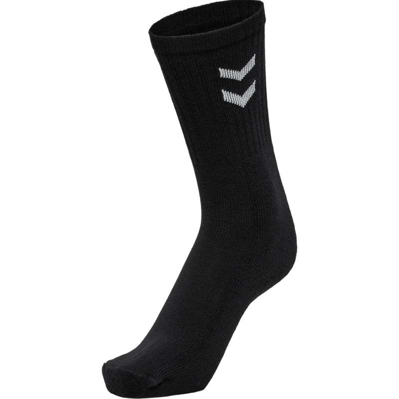 Dámské Tenisky Hummel 3-pack Basic Černé | 610767-634