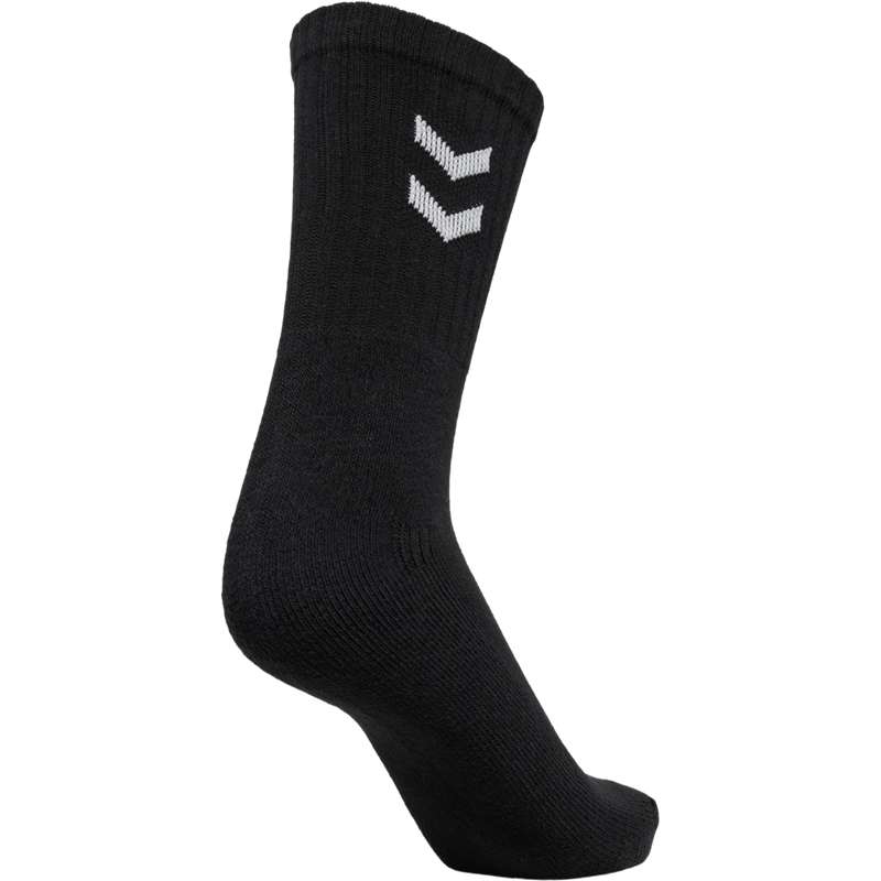 Dámské Tenisky Hummel 3-pack Basic Černé | 610767-634