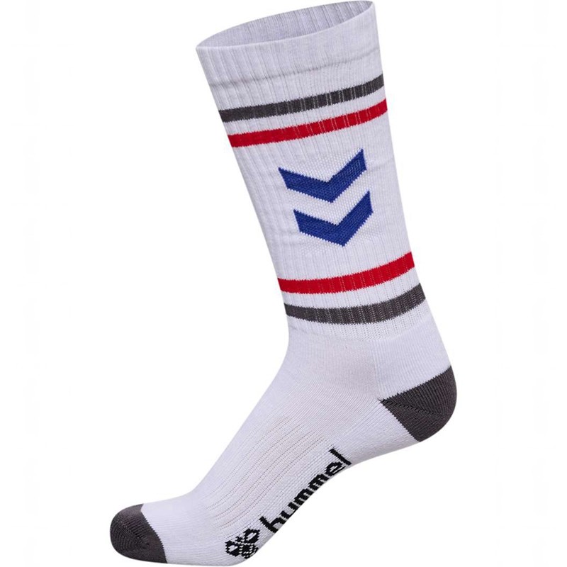 Dámské Tenisky Hummel 3-pack Chevron High Retro Bílé | 844254-378