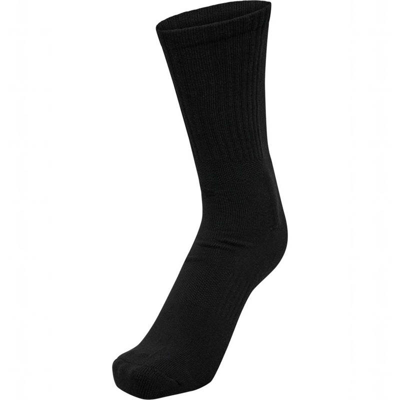 Dámské Tenisky Hummel 3-pack Chevrons Černé | 852865-810