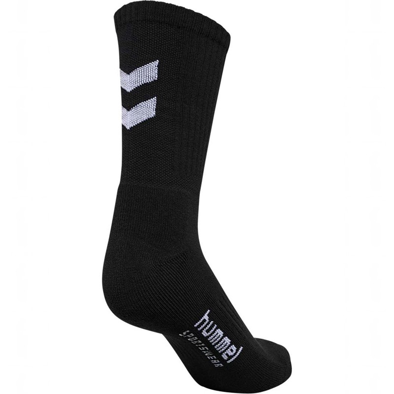 Dámské Tenisky Hummel 3-pack Chevrons Černé | 852865-810