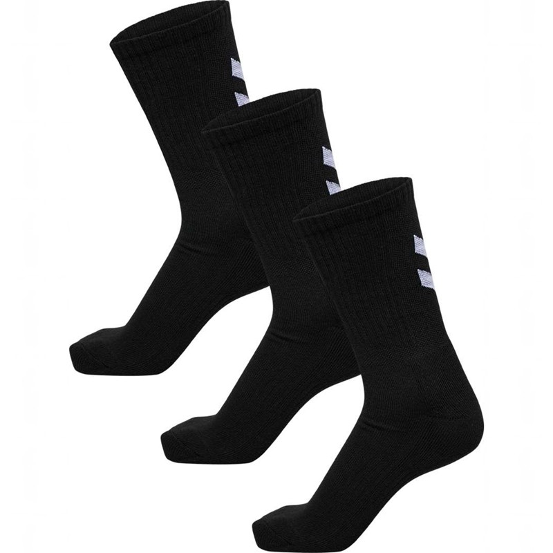 Dámské Tenisky Hummel 3-pack Chevrons Černé | 852865-810
