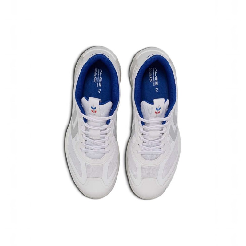 Dámské Tenisky Hummel Algiz Iv Bílé | 552694-256