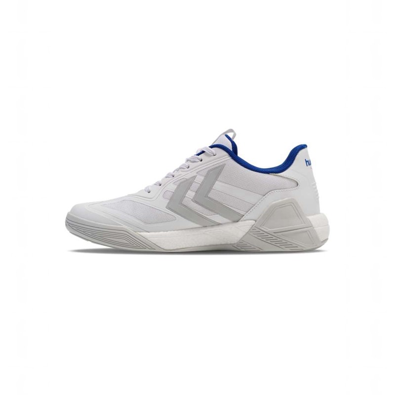 Dámské Tenisky Hummel Algiz Iv Bílé | 552694-256