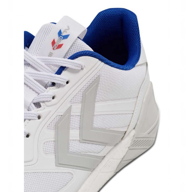 Dámské Tenisky Hummel Algiz Iv Bílé | 552694-256