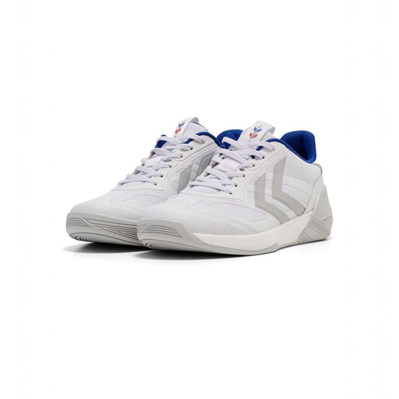 Dámské Tenisky Hummel Algiz Iv Bílé | 552694-256
