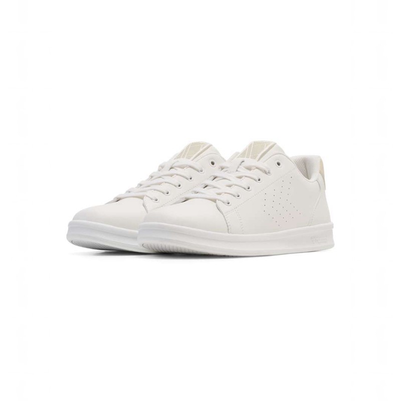 Dámské Tenisky Hummel Court Line Bílé | 898010-706