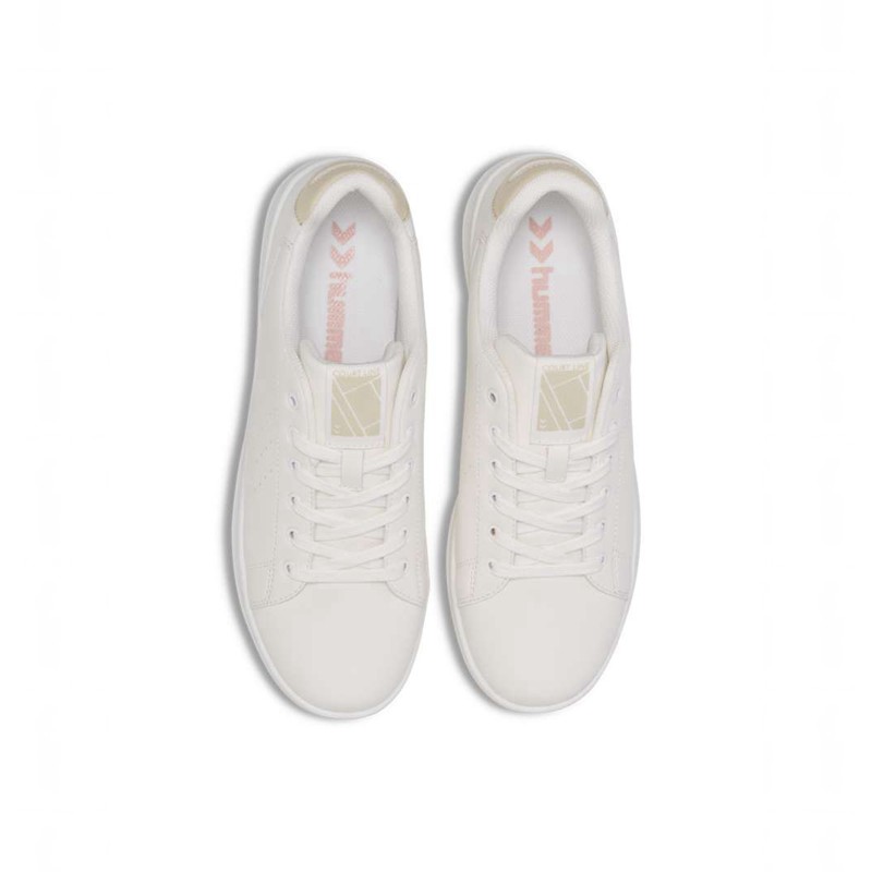 Dámské Tenisky Hummel Court Line Bílé | 898010-706