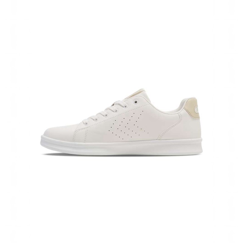 Dámské Tenisky Hummel Court Line Bílé | 898010-706