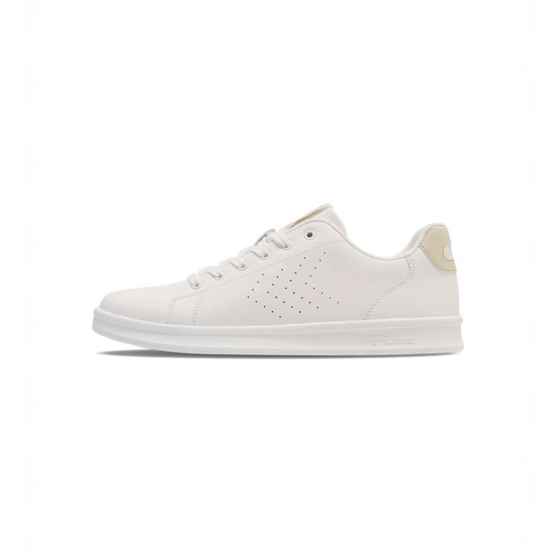 Dámské Tenisky Hummel Court Line Bílé | 898010-706